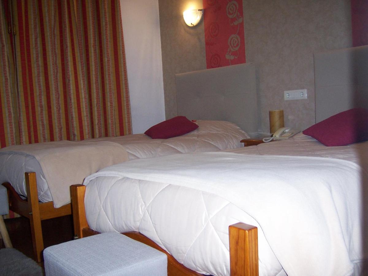 Hotel Santa Apolonia Braganca Luaran gambar