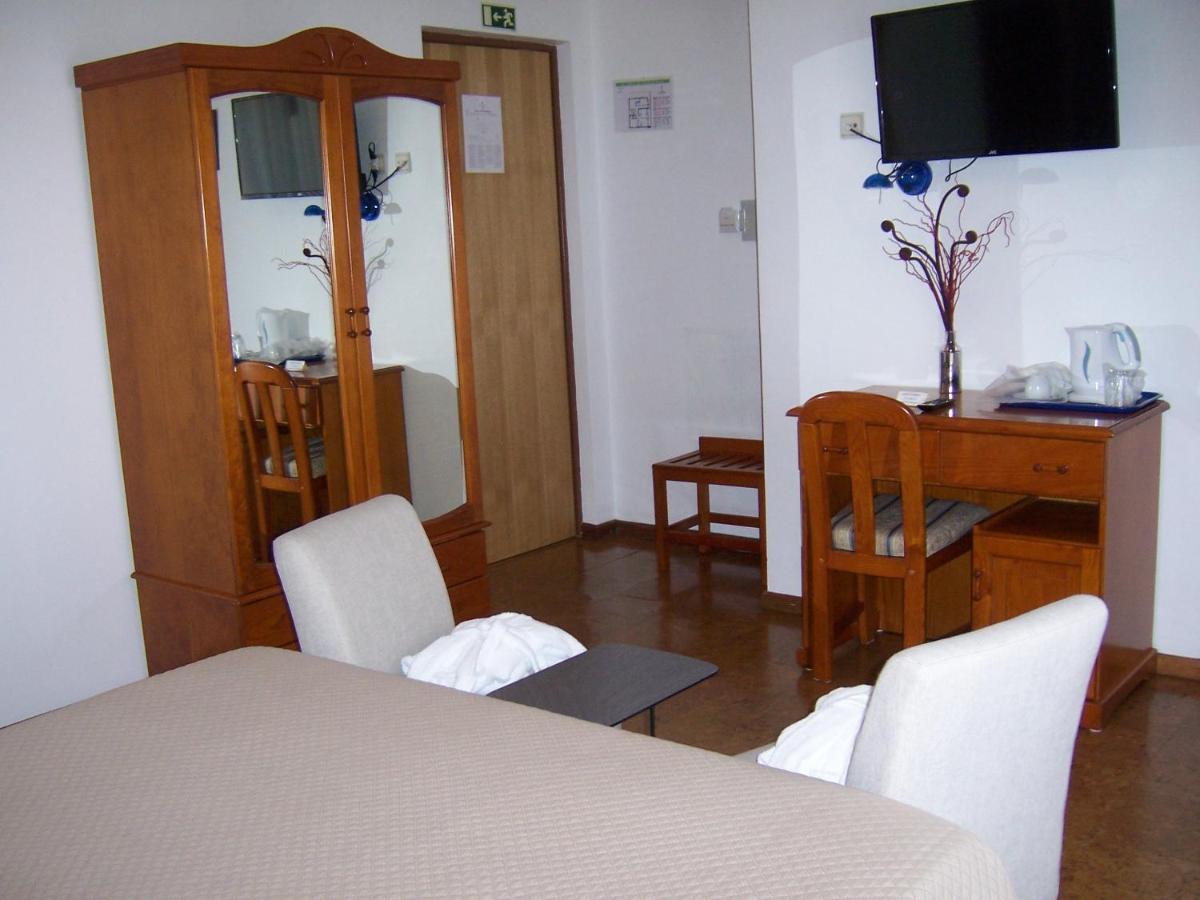 Hotel Santa Apolonia Braganca Luaran gambar