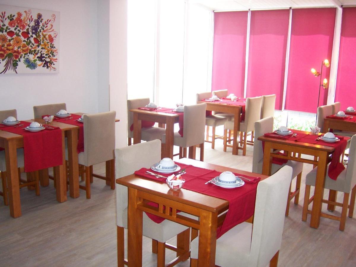 Hotel Santa Apolonia Braganca Luaran gambar