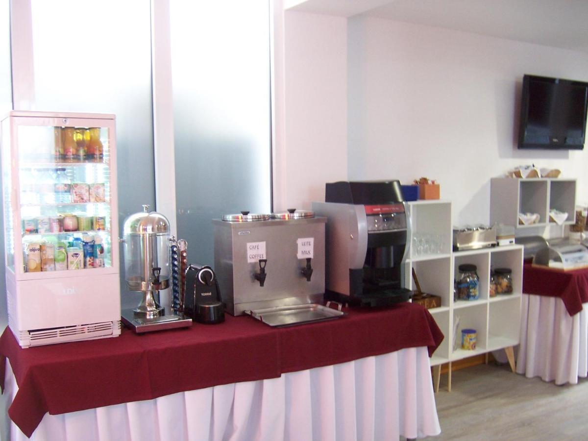 Hotel Santa Apolonia Braganca Luaran gambar