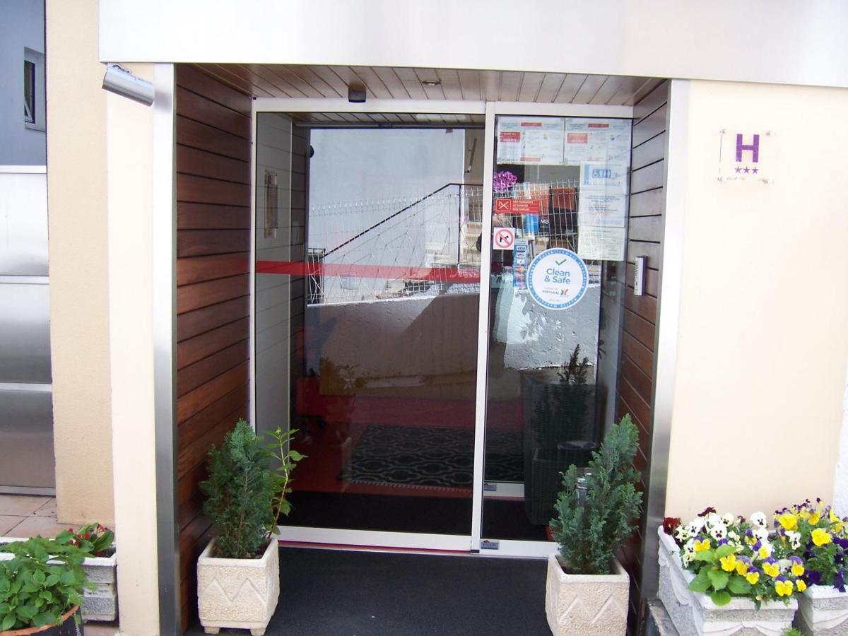 Hotel Santa Apolonia Braganca Luaran gambar